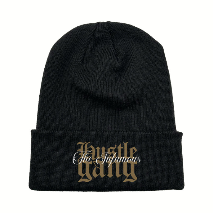 BEANIE THE INFAMOUS - BLK